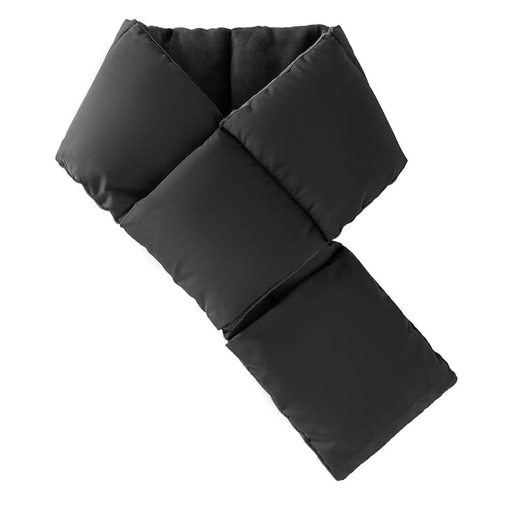 7245 Womens Puffer Scarf Soft Lightweight Neckwarmer Solid